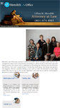 Mobile Screenshot of meredithlawoffice.com